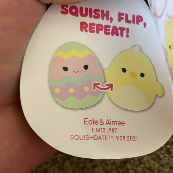 💖NWT🐣Squishmallows💖 Flip A Mallows - Picture 8 of 12